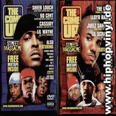 The Come Up DVD - Volume 4 & 5