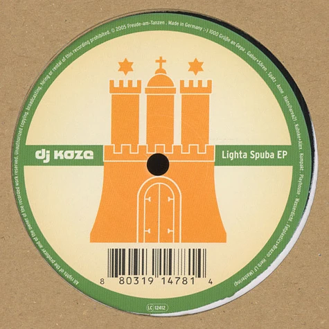 DJ Koze - Lighta Spuba EP