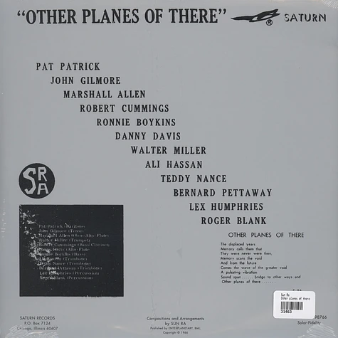 Sun Ra - Other planes of there