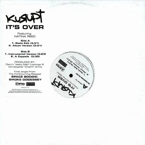 Kurupt - It's over