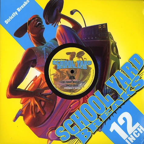 Uncle Louie - I Like Funky Music
