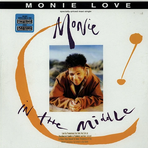 Monie Love - Monie in the middle