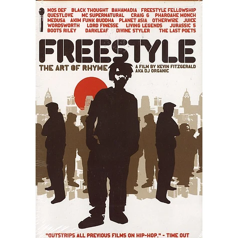 Freestyle - The art of rhyme DVD