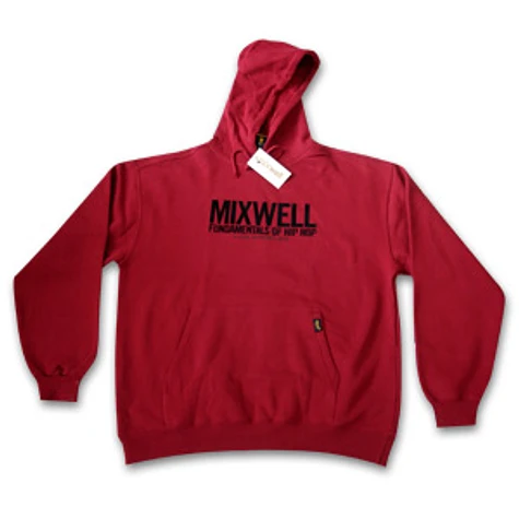 Mixwell - Fundamentals of hip hop logo hoodie