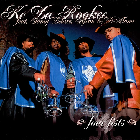 KC Da Rookee feat. Samy Deluxe, Afrob & D-Flame - Four Fists