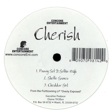 Cherish - Pussy got 4 gettin high EP