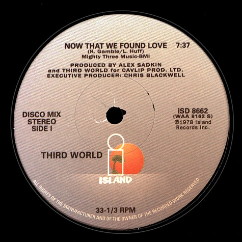 Third World - Now that we found love