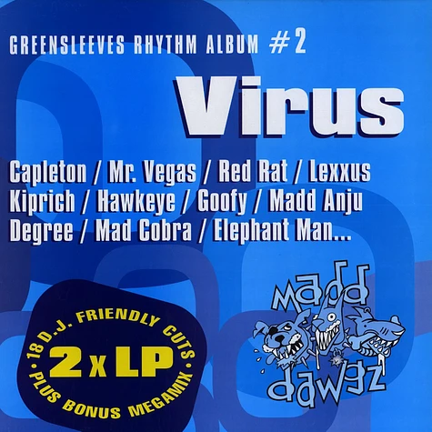 Greensleeves Rhythm Album #02 - Virus