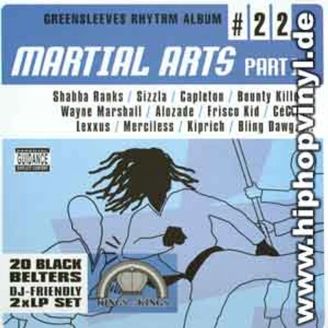 Greensleeves Rhythm Album #22 - Martial arts part 1