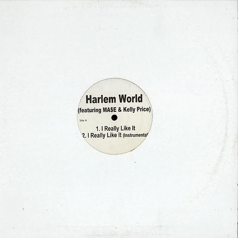 Mase presents Harlem World - I really like it