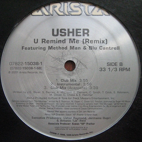 Usher - U Remind Me