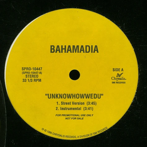 Bahamadia - Uknowhowwedu