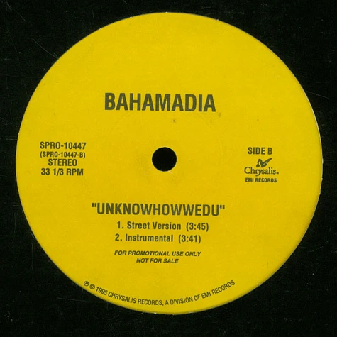 Bahamadia - Uknowhowwedu