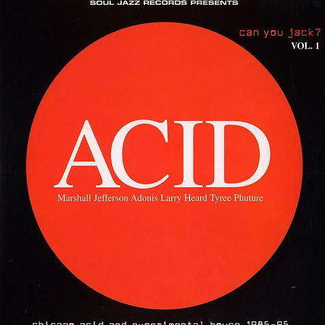 V.A. - Acid - can you jack ? vol.1