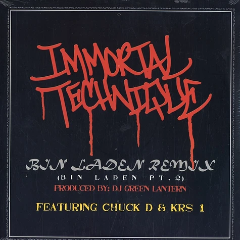 Immortal Technique - Bin Laden Remix feat. Chuck D & Krs One