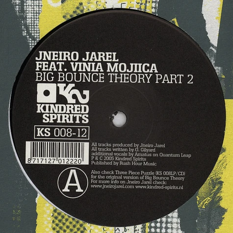 Jneiro Jarel - Big Bounce Theory Part 2 Feat. Vinia Mojiica