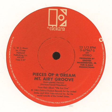 Pieces Of A Dream - MT. Airy Groove