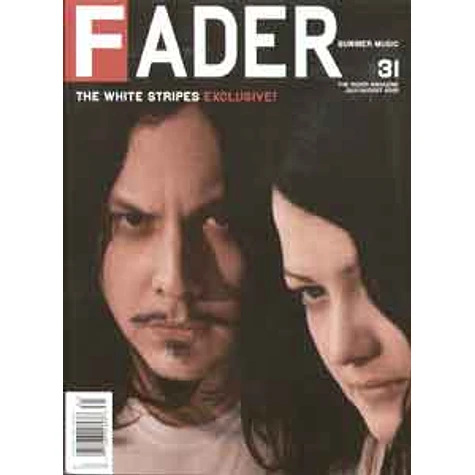 Fader Mag - July/august 2005