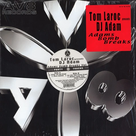 Tom Laroc presents DJ Adam - Adams bomb breaks