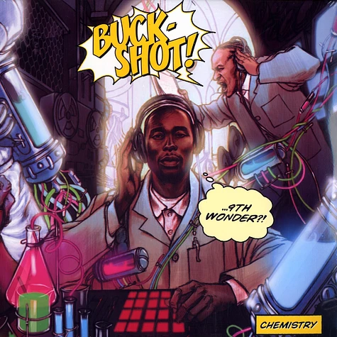 Buckshot & 9th Wonder - Chemistry