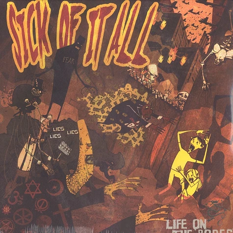 Sick Of It All - Life on the ropes