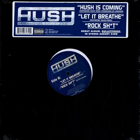 Hush - Hush is coming feat. Nate Dogg
