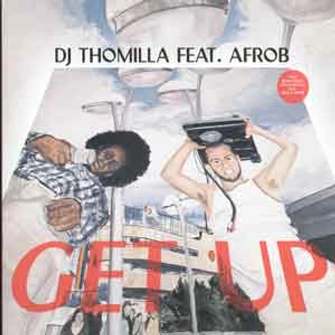 DJ Thomilla - Get up feat. Afrob
