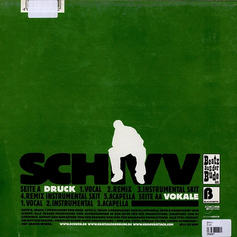 Schivv - Druck / Vokale