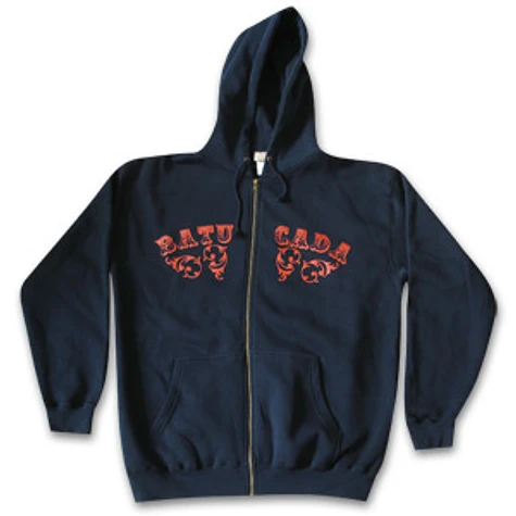 Ubiquity - Batucada zip hoodie