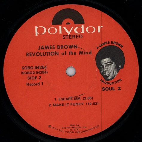 James Brown - Revolution Of The Mind