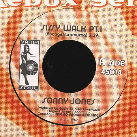 Sonny Jones - Sissy walk pt.1
