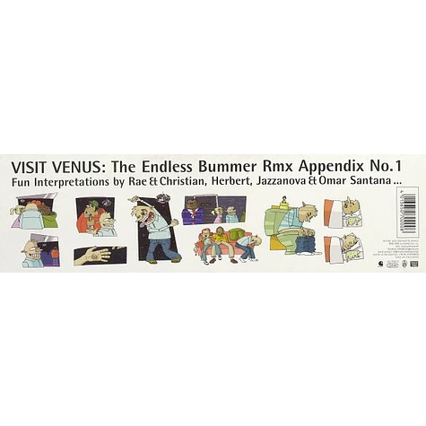 Visit Venus - The Endless Bummer Rmx Appendix No. 1