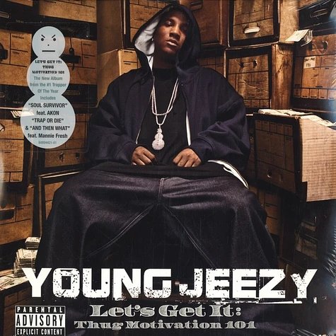 Young Jeezy - Let's get it: thug motivation 101