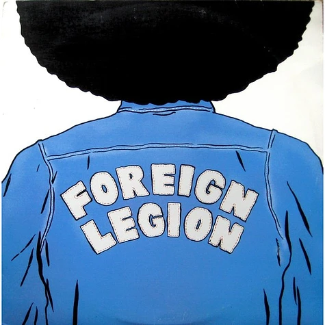 Foreign Legion - Let Me Tell You Something / Intangible MC's