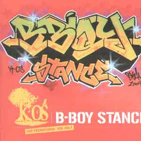 K-OS - B-boy stance