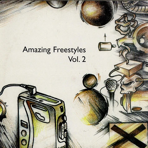 V.A. - Amazing Freestyles Vol. 2