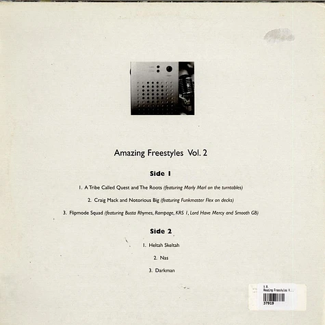 V.A. - Amazing Freestyles Vol. 2