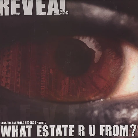 Reveal - What estate r u from ?