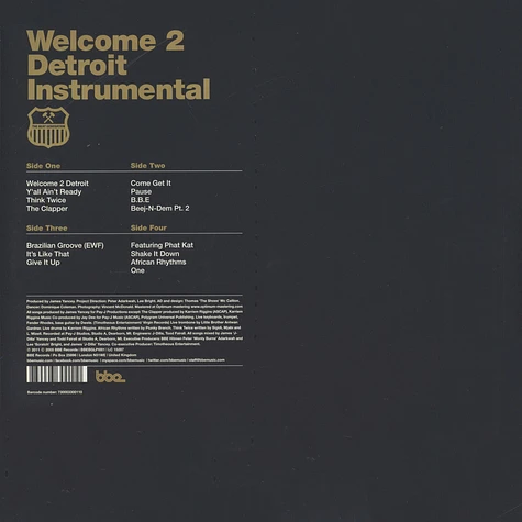 J Dilla - Welcome 2 Detroit Instrumentals