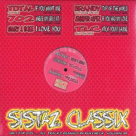 Sistaz Classix - Volume 1