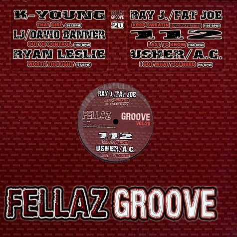 Fellaz Groove - Volume 20