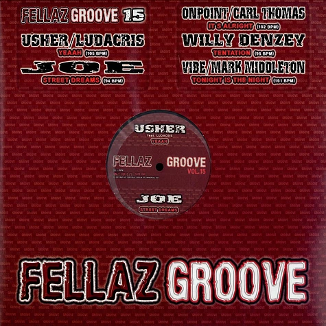 Fellaz Groove - Volume 15