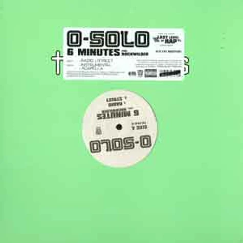 O-Solo - 6 Minutes feat. Rockwilder