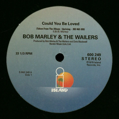 Bob Marley & The Wailers - Could you be loved