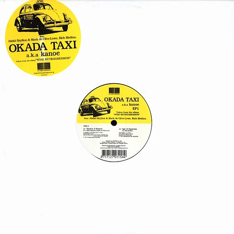 Okada Taxi - Season To Season Feat. Abdul Shyllon & Mark De Clive-Lowe