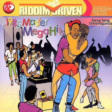 Riddim Driven - 1985 master megahits - sleng teng extravaganza