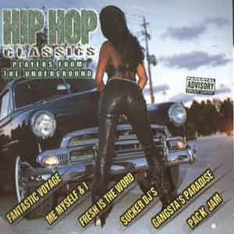 V.A. - Hip Hop Classics: Players From The Underground