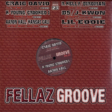 Fellaz Groove - Volume 23