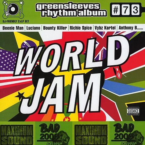 Greensleeves Rhythm Album #73 - World jam