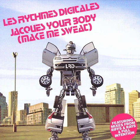 Les Rythmes Digitales - Jacques your body (make me sweat) volume 1
